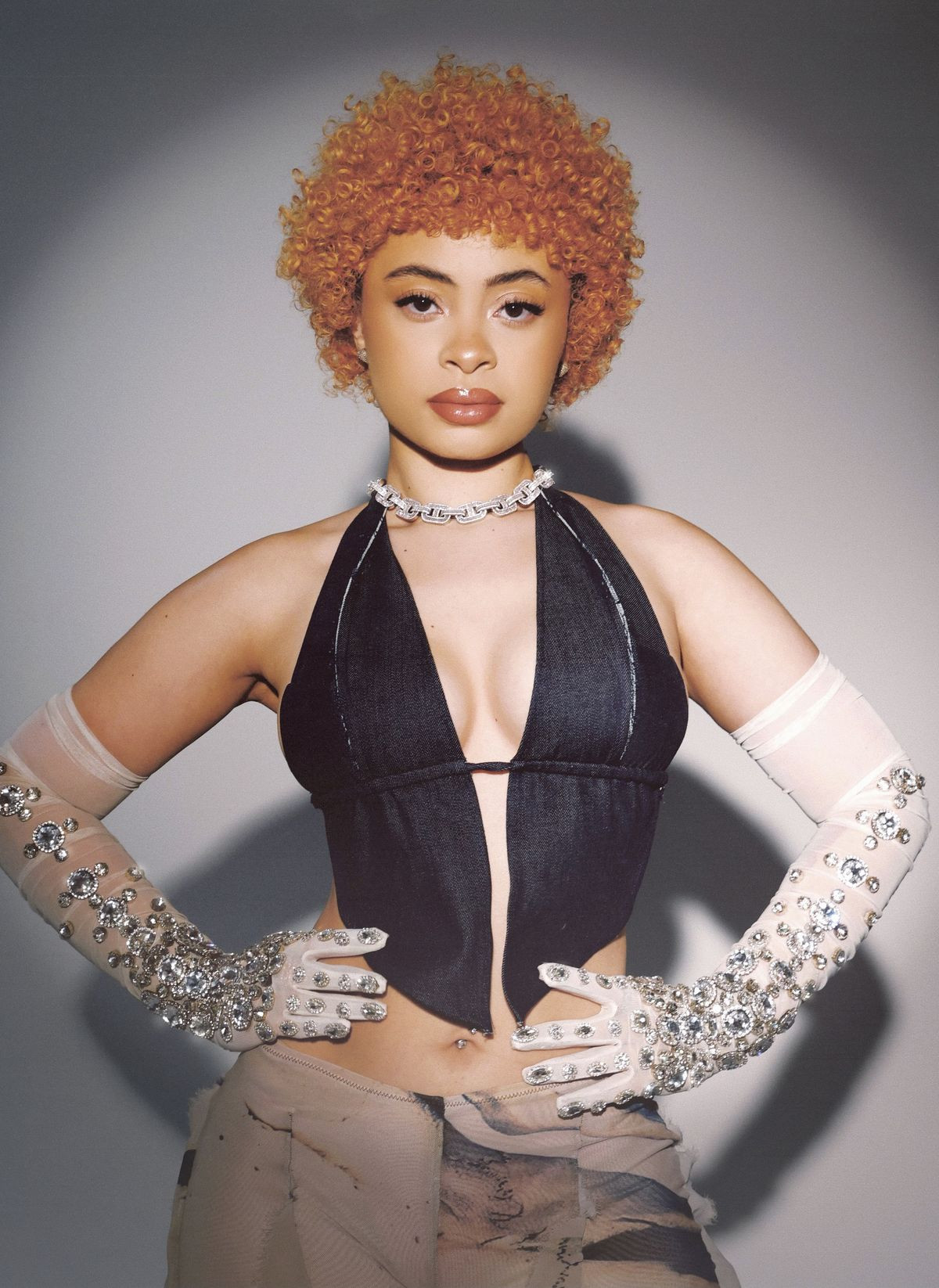 Ice Spice được dự đoán sẽ là cái tên sáng giá trong dàn rapper Gen Z. Ice Spice được dự đoán sẽ là cái tên sáng giá trong dàn rapper Gen Z.