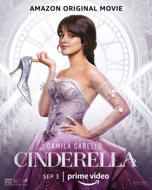 Tạo hình của nữ ca sĩ trong phim điện ảnh Cinderella (2021). Tạo hình của nữ ca sĩ trong phim điện ảnh Cinderella (2021).