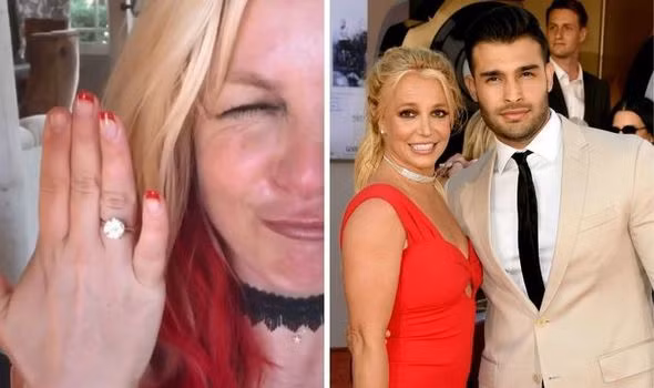 Nhẫn đính hôn của Britney Spears có giá trị 50.000 bảng Anh (khoảng 1,5 tỉ VNĐ). Nhẫn đính hôn của Britney Spears có giá trị 50.000 bảng Anh (khoảng 1,5 tỉ VNĐ).
