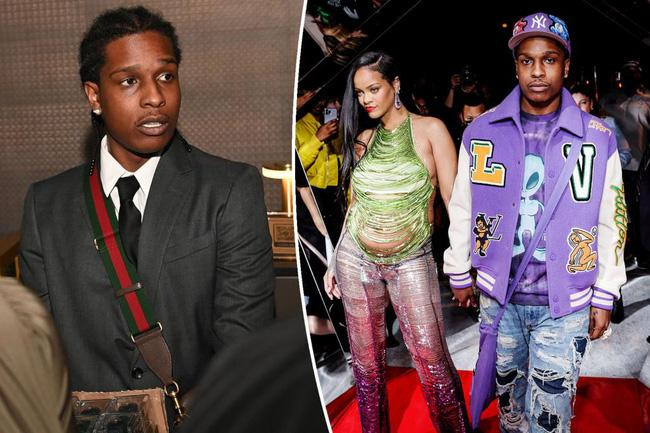 A$AP Rocky từng bị giam giữ tại Thụy Điển trước khi hẹn hò Rihanna.