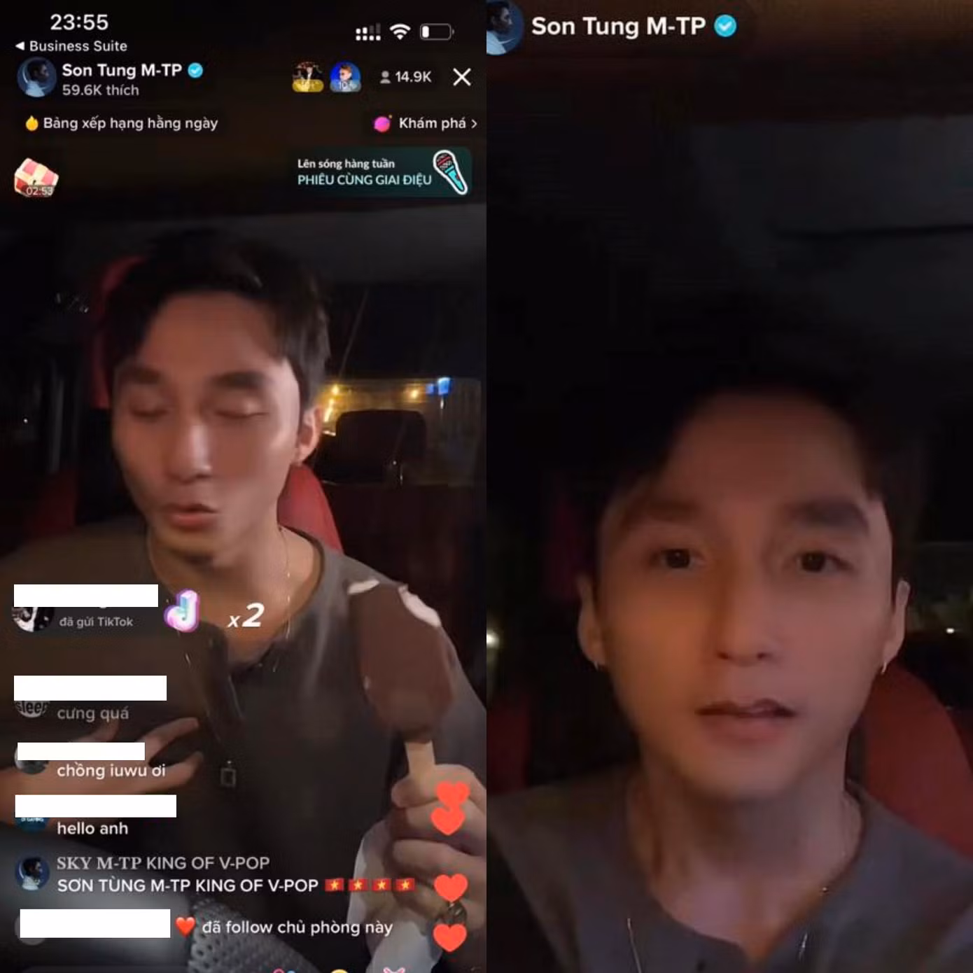 Sơn Tùng M-TP tập trung quảng bá Making My Way trên nền tảng TikTok. Sơn Tùng M-TP tập trung quảng bá Making My Way trên nền tảng TikTok.