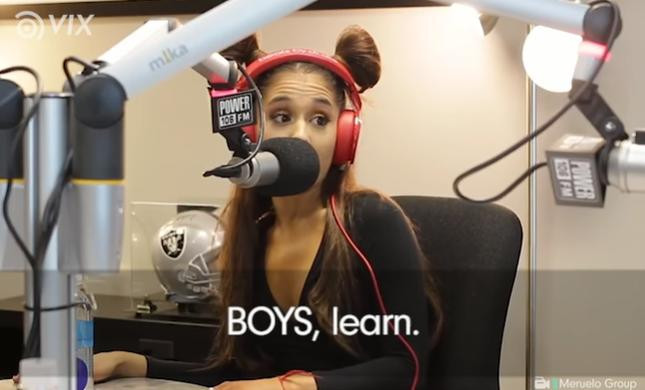 "Mấy anh trai mới là người cần học hỏi chuyện này nhé!" "Mấy anh trai mới là người cần học hỏi chuyện này nhé!"