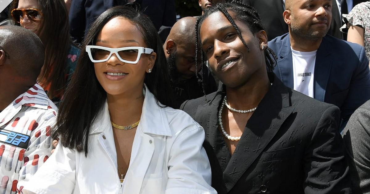 A$AP Rocky gọi Rihanna là "tình yêu của đời tôi". A$AP Rocky gọi Rihanna là "tình yêu của đời tôi".