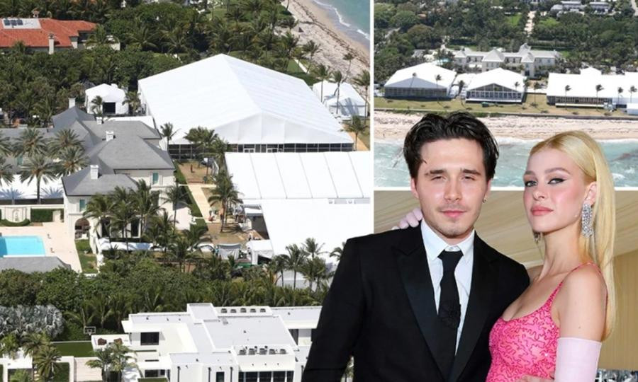 Địa điểm tổ chức đám cưới hoành tráng của cặp đôi Brooklyn Beckham - Nicola Peltz. Địa điểm tổ chức đám cưới hoành tráng của cặp đôi Brooklyn Beckham - Nicola Peltz.