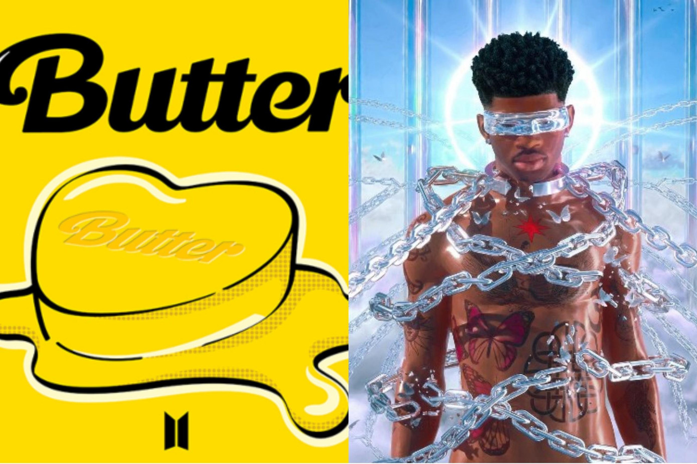 Ca khúc INDUSTRY BABY của Lil Nas X ngậm ngùi chịu thua trước Butter của BTS trên bảng xếp hạng.