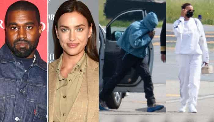 Chưa dứt tình cũ, Kanye West đã nhanh chóng hẹn hò siêu mẫu người Nga Irina Shayk.