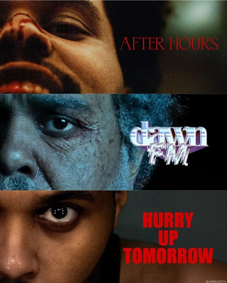 Hurry Up Tomorrow hoàn thành chuỗi 3 album của The Weeknd từ 2020 đến nay.