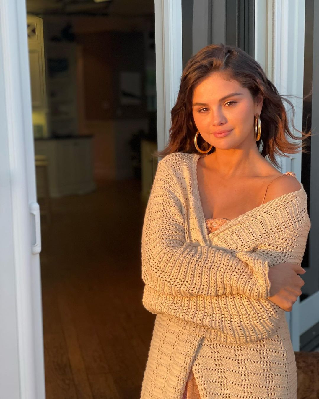 Selena Gomez không ngại chia sẻ những khoảnh khắc đời thường mộc mạc. Selena Gomez không ngại chia sẻ những khoảnh khắc đời thường mộc mạc.
