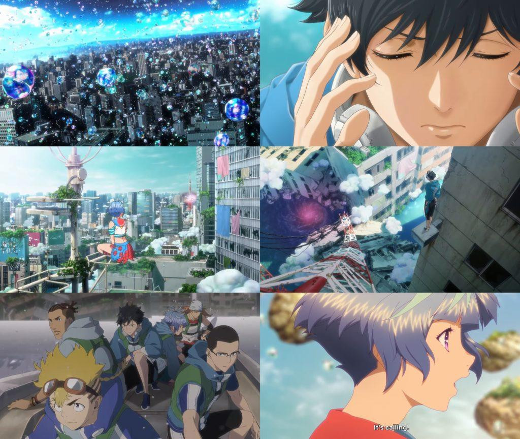 Anime Bubble khai thác chủ đề bộ môn thể theo Parkour khá mới mẻ. Anime Bubble khai thác chủ đề bộ môn thể theo Parkour khá mới mẻ.