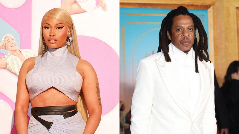 Nicki Minaj đã đăng tải hàng loạt bài đăng nhắm đến Jay-Z.