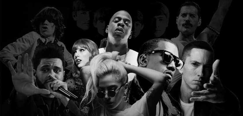 Universal Music Group là "ngôi nhà" chung của Taylor Swift, Lady Gaga, Ariana Grande... Universal Music Group là "ngôi nhà" chung của Taylor Swift, Lady Gaga, Ariana Grande...