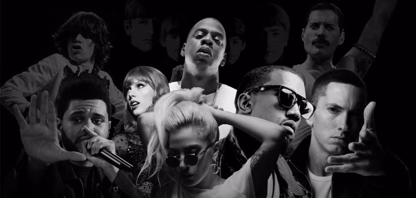 Universal Music Group là "ngôi nhà" chung của Taylor Swift, Lady Gaga, Ariana Grande...