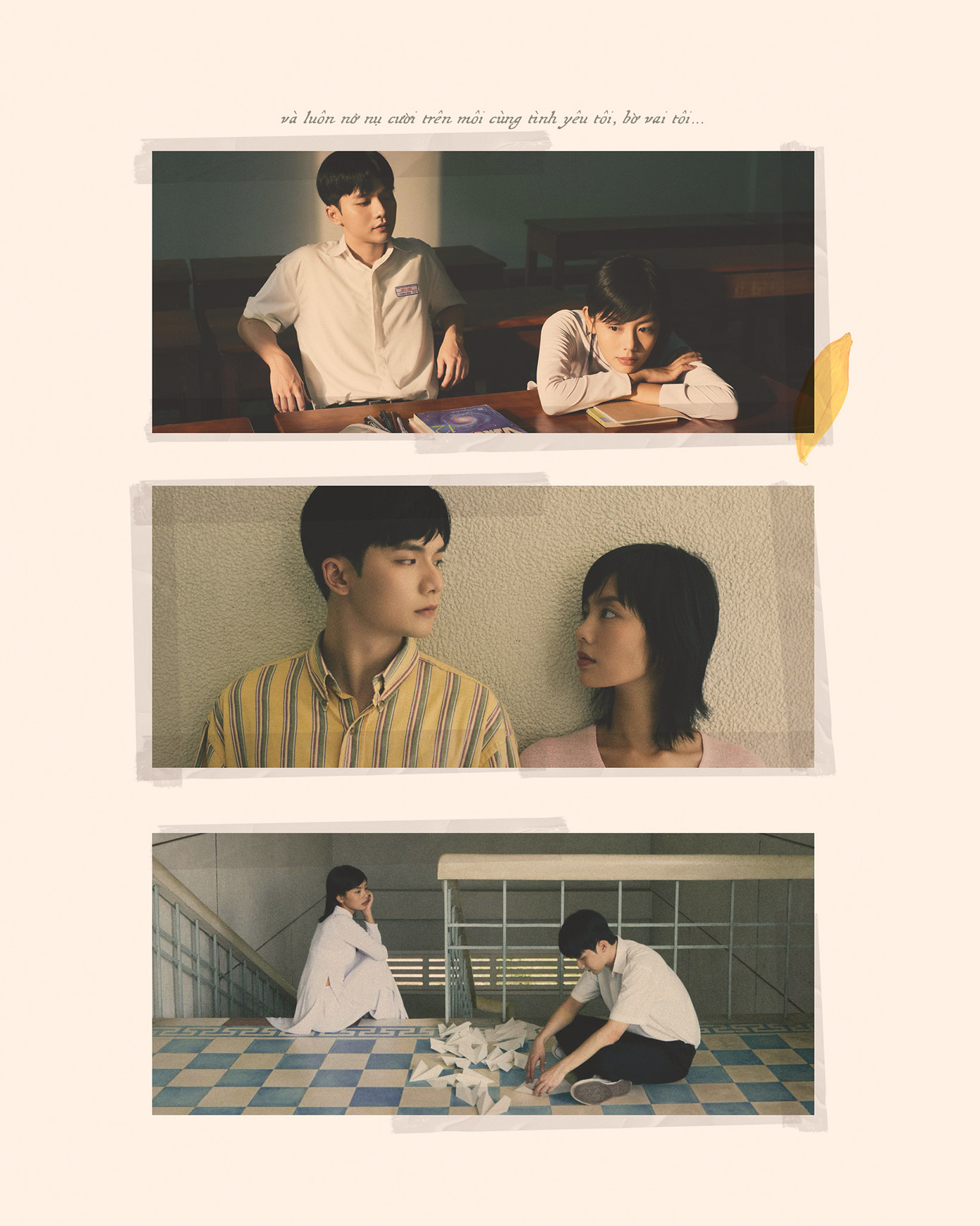 Album Anh Bờ Vai kể câu chuyện tình đơn phương 10 năm của nhân vật Vương Bình. Album Anh Bờ Vai kể câu chuyện tình đơn phương 10 năm của nhân vật Vương Bình.