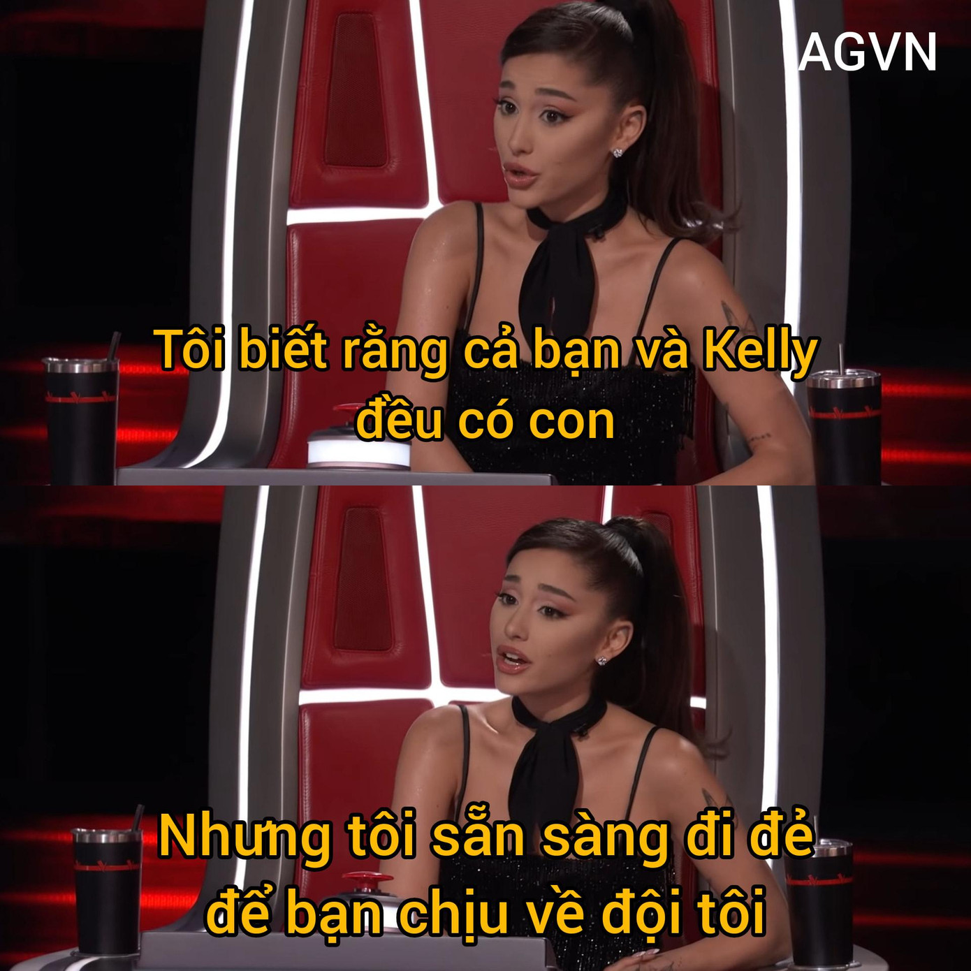 Màn chiêu dụ thí sinh cực kì hài hước của Ariana Grande (Nguồn: Ariana Grande Vietnam).