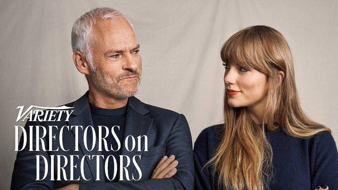 Taylor Swift xuất hiện trên chương trình Directors On Directors cùng đạo diễn Martin Mcdonagh. Taylor Swift xuất hiện trên chương trình Directors On Directors cùng đạo diễn Martin Mcdonagh.
