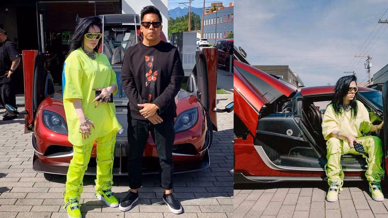 Siêu xe McLaren 720S là chiếc đắt giá nhất trong bộ sưu tập của Billie, có giá trị lên tới 300.000 USD (khoảng 6,9 tỷ VNĐ).