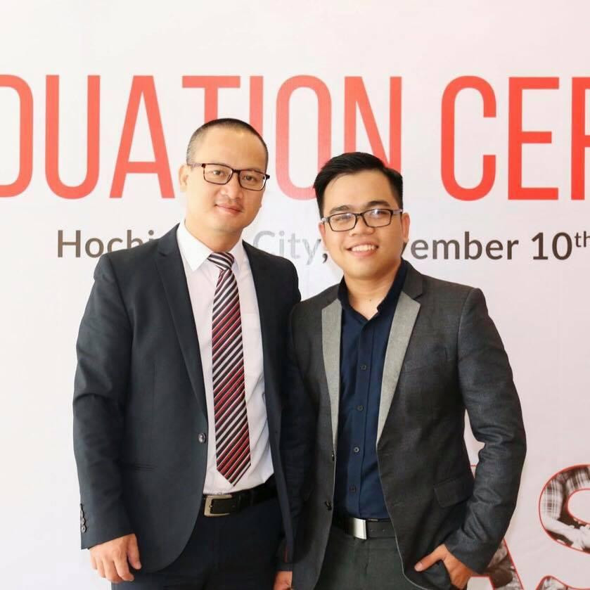 Kawaii Tuấn Anh và anh Đinh Trí Dũng - Brand Manager @ Arena Multimedia.