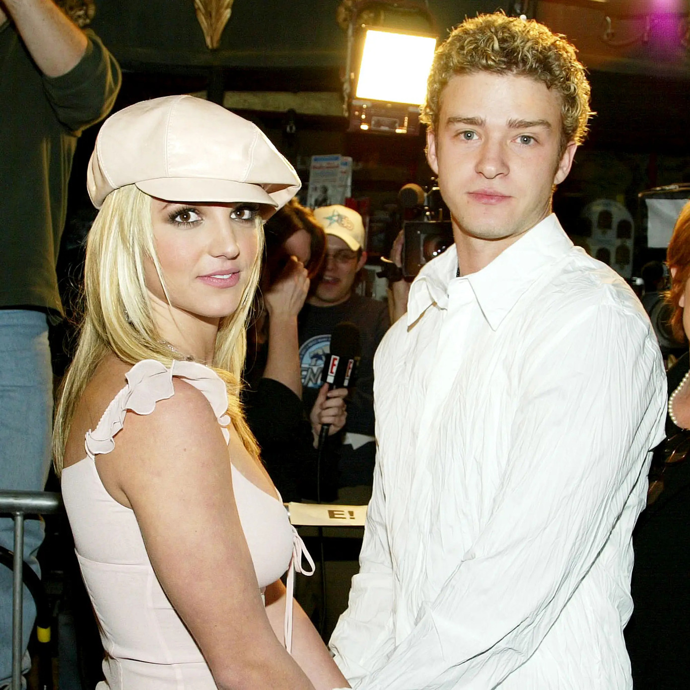 Justin Timberlake và Britney Spears từng hẹn hò trong 3 năm. Justin Timberlake và Britney Spears từng hẹn hò trong 3 năm.