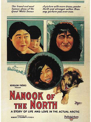Ảnh phim kinh điển” Nanook của phương Bắc”, đạo diễn Robert J Flaherty