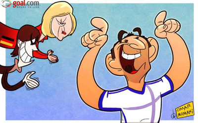 Cả bà Merkel lẫn HLV Loew đều hoan hỉ với chiến thắng của Hy Lạp Tranh của Omar Momani