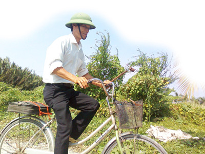 Anh cạo gió mũ cối. Ảnh:Trần Nguyễn Anh. Anh cạo gió mũ cối. Ảnh:Trần nguyễn anh