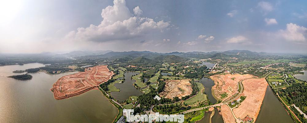 Hồ thuộc quản lý của Bộ NN&amp;PTNT tới năm 2018 giao cho công ty TNHH MTV Thủy Lợi Phúc Yên quản lý.