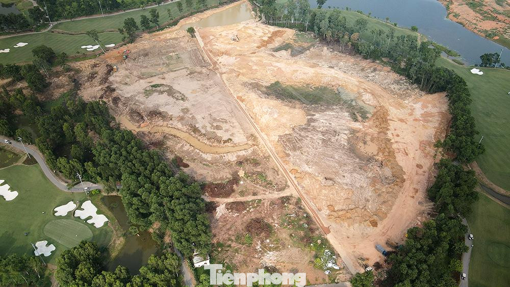 Theo kết qủa kiểm tra của cơ quan chức năng cho thấy, Công ty TNHH Đại Lải (Việt Nam) đang sử dụng vượt chỉ giới so với ranh giới, diện tích đất được giao trong dự án sân Golf và tổ hợp văn hóa, thể thao, vui chơi, giải trí, nghỉ mát ở xã Ngọc Thanh. Từ những vi phạm trên, Sở TN&amp;MT đã lập biên bản vi phạm hành chính đối với Công ty TNHH Đại Lải.