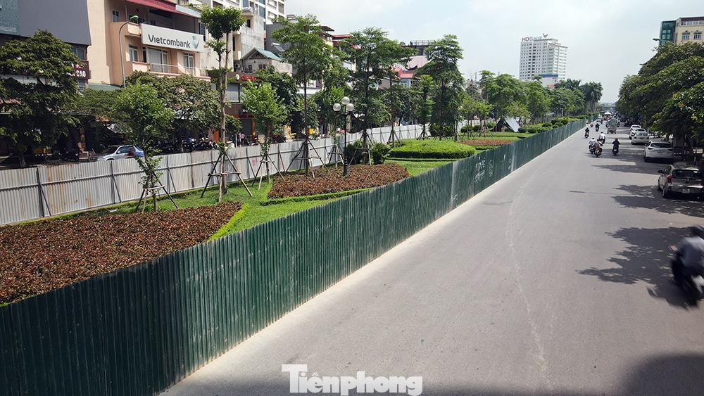 Từ năm 2019, Hà Nội đã nhiều lần thực hiện việc xén dải phân cách, mở rộng lòng đường, giảm ùn tắc giao thông kết hợp với chỉnh trang cây xanh trên nhiều tuyến phố. Từ năm 2019, Hà Nội đã nhiều lần thực hiện việc xén dải phân cách, mở rộng lòng đường, giảm ùn tắc giao thông kết hợp với chỉnh trang cây xanh trên nhiều tuyến phố.