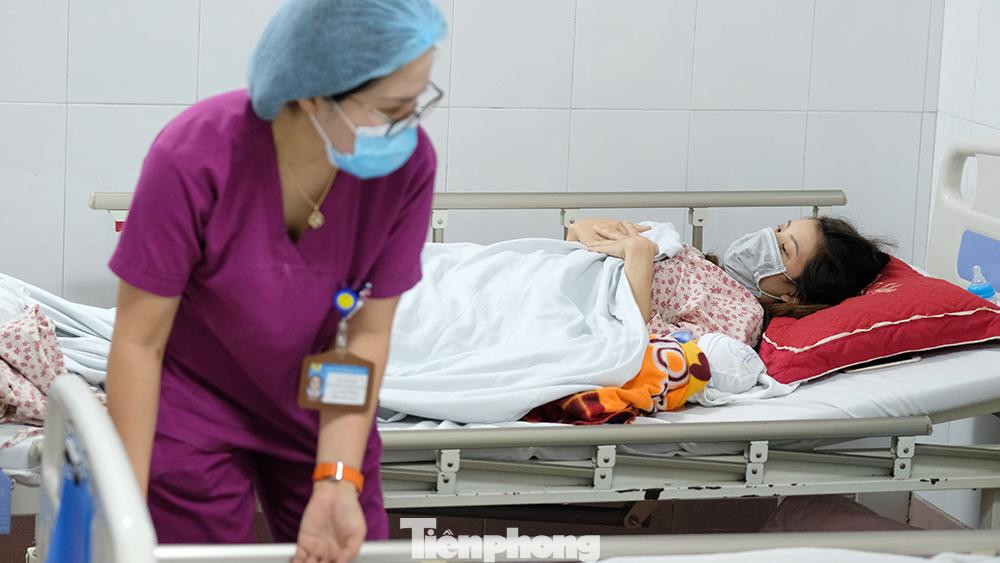 Trên tất cả, mỗi sản phụ cần giữ tâm lý thoải mái, tin tưởng để có một thai kỳ khỏe mạnh và tận hưởng niềm hạnh phúc khi trở thành cha mẹ.