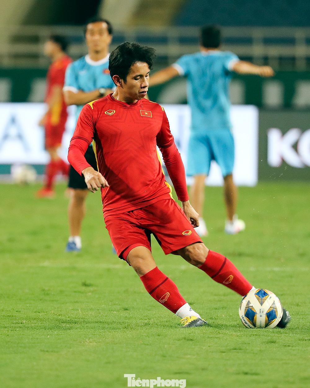 Tại vòng loại thứ 2 World Cup 2022, đội tuyển Việt Nam cũng có thành tích bất bại tại Mỹ Đình. Chúng ta có 2 chiến thắng trước Malaysia và UAE, 1 trận hoà trước Thái Lan.