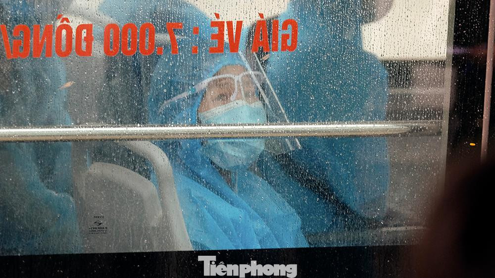 Ngày hôm nay có 65 người đã kết thúc đợt cách ly tập trung kéo dài 21 ngày tại đại học FPT (Hòa Lạc, Hà Nội).