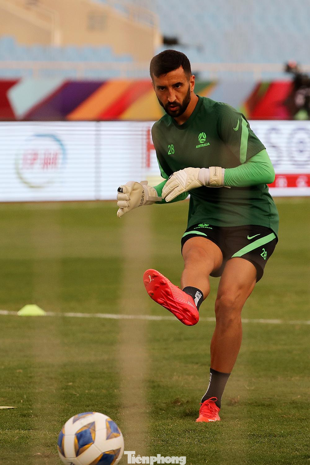 Trong 8 trận ở vòng loại, Australia ghi được 28 bàn thắng