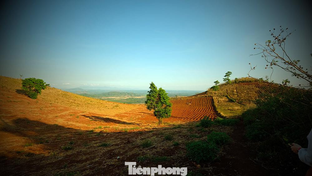 Dấu tích của nham thạch qua hàng triệu năm để lại cho Chư Đăng Ya là một vùng đất đỏ bazan màu mỡ, trù phú. Tạo điều kiện cho người dân bản địa trồng trọt các loại cây như ngô, khoai, bí đỏ, dong riềng …