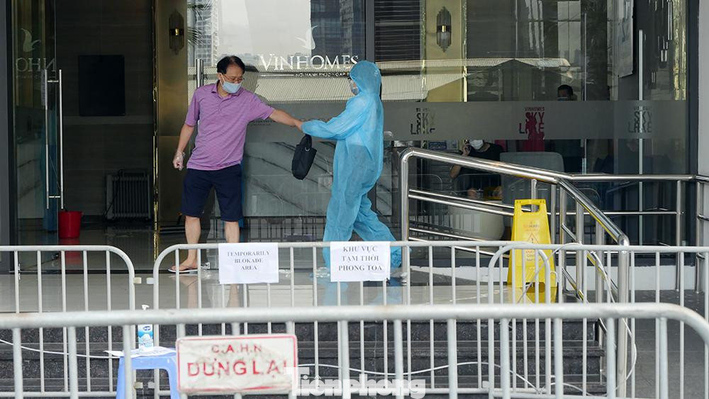 Theo điều tra dịch tễ, anh L.V.V có đến nhà làm việc với F0 là bệnh nhân 3634.