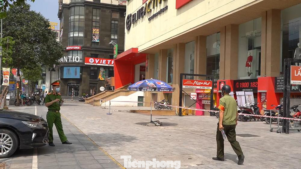 Trong sáng nay (13/5), CDC Hà Nội công bố thêm các ca bệnh COVID-19, trong đó có ông P.T.Đ., 42 tuổi, trú tại Chung cư Hồ Gươm Plaza.