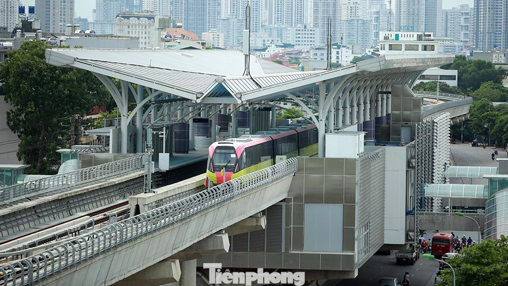 Theo MRB, các toàn tàu sẽ được vận hành thử nghiệm dọc tuyến theo chế độ vận hành khác nhau.