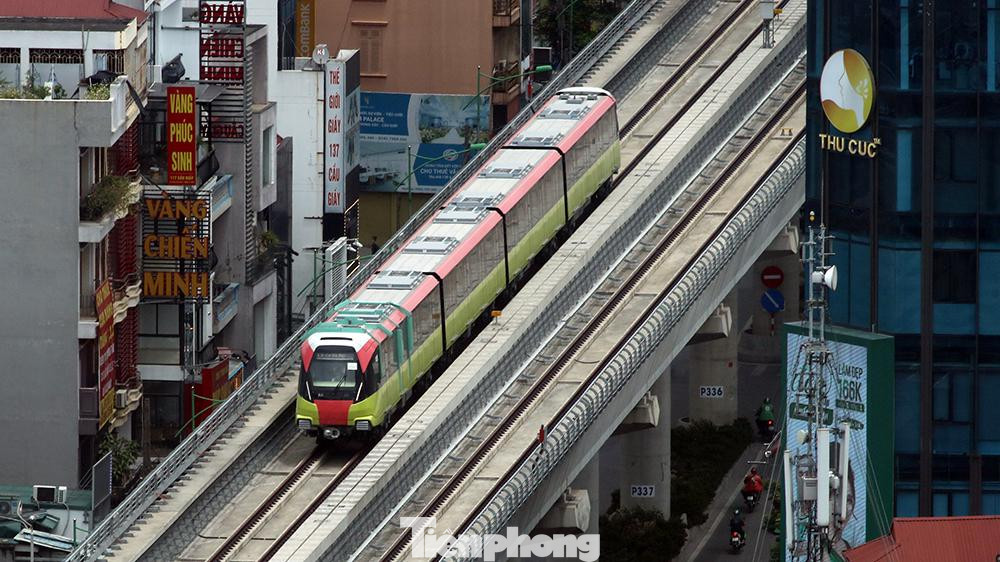 MRB cho hay, tiến độ chung của dự án đường sắt Nhổn - ga Hà Nội đạt trên 70%, tiến độ tổng thể đoạn trên cao đạt gần 90%.