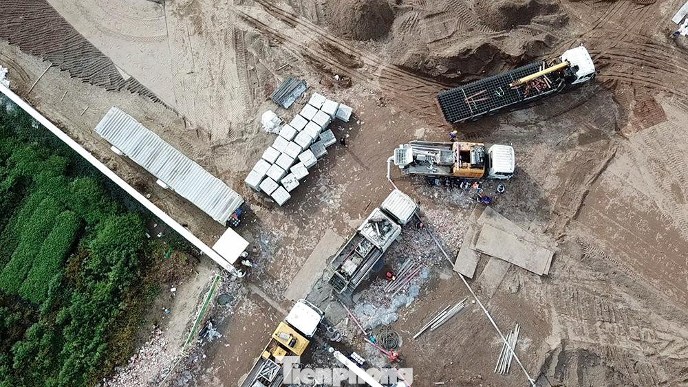 Dự án khởi công từ 24/7/2021, dự kiến đến 30/8/2021 sẽ hoàn thiện.