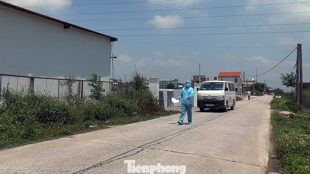 Trước đó Trung tâm Kiểm soát bệnh tật (CDC) Hà Nội thông báo lịch trình 3 ca dương tính SARS-CoV-2 vừa được ghi nhận tại Cty Cổ phần tập đoàn quốc tế Sland.