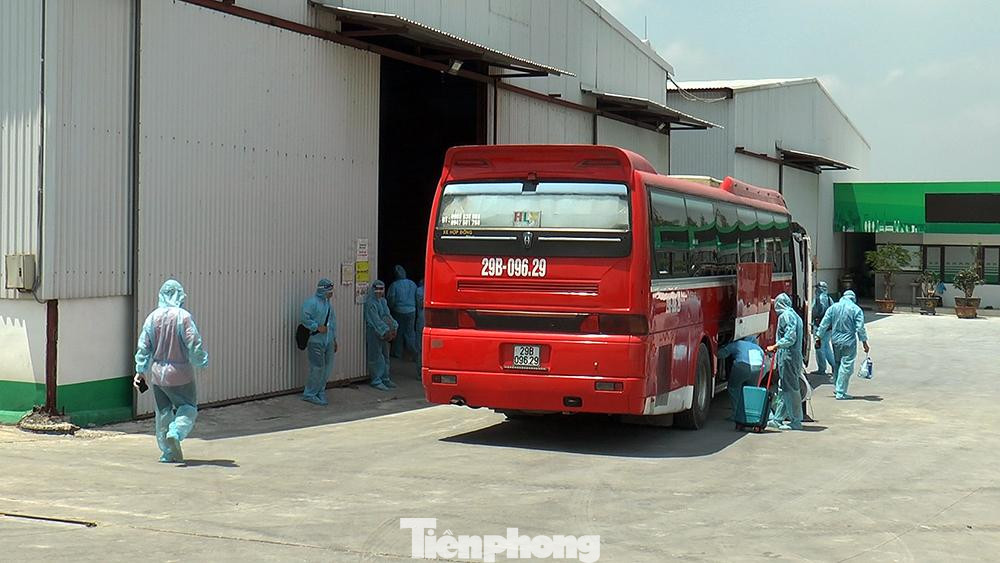 Như vậy, từ ngày 6/5 đến nay, tại địa bàn huyện Thường Tín đã xuất hiện 16 ca nhiễm virus SARS-Cov-2.