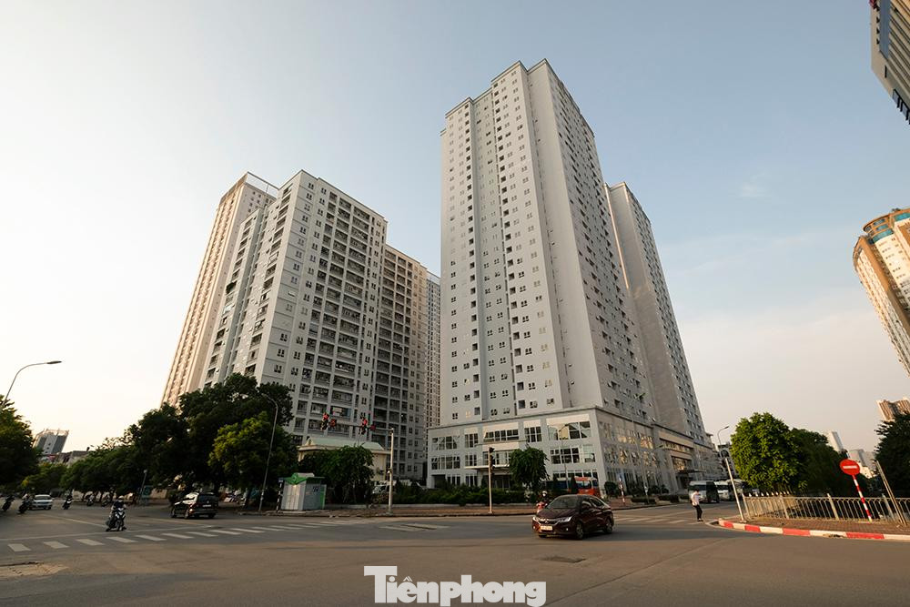 Dự án được đầu tư bằng nguồn vốn ngoài ngân sách, thuộc chủ đầu tư là Tổng công ty Đầu tư và Phát triển nhà Hà Nội.