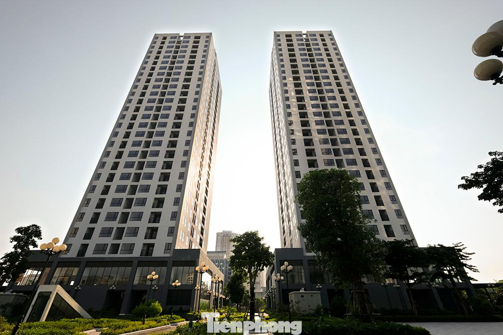 Dự án xây dựng nhà 30T1, 30T2 gồm 1.642 căn hộ có thể đáp ứng chỗ ở cho khoảng 7.000 người, rất thích hợp cho việc trưng dụng làm nơi cách ly cho bệnh nhân COVID-19.