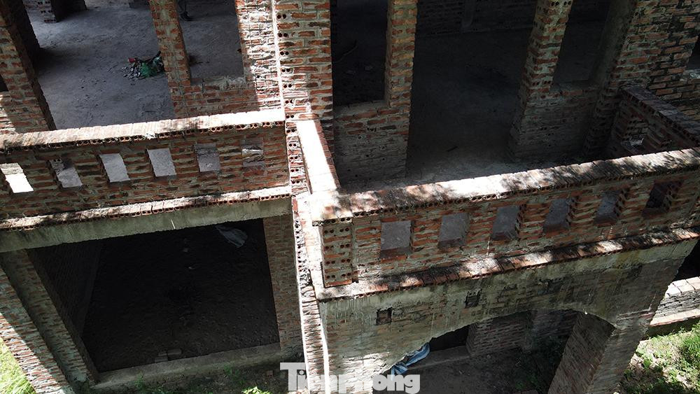 Nhiều căn biệt thự trở thành nơi tá túc cho những người tiêm trích hoặc là địa điểm cho những người đam mê môn thể thao bắn súng sơn.