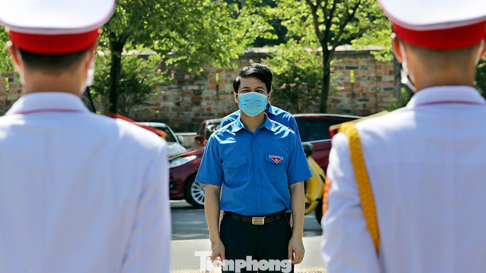 Bí thư Ban chấp hành Trung ương Đoàn Nguyễn Ngọc Lương.