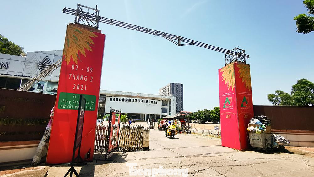 Sở NN&PTNT Hà Nội đề nghị UBND TP xem xét, đề xuất Bộ NN&PTNT cho TP sử dụng Trung tâm Xúc tiến thương mại của Bộ (ở 489 Hoàng Quốc Việt, quận Cầu Giấy).