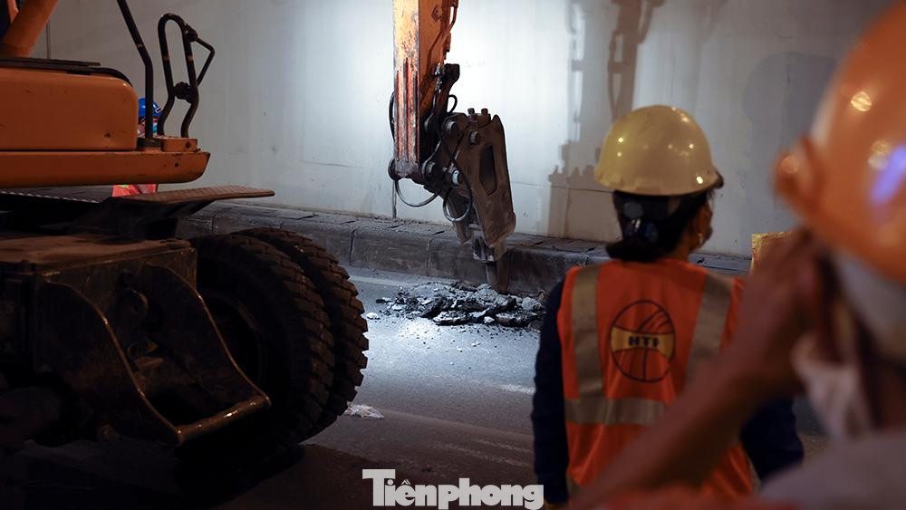 Giai đoạn 2: Cấm tất cả phương tiện lưu thông từ Xã Đàn đi Đại Cồ Việt, để phục vụ thi công sửa chữa chiều ngược lại. Thời gian cấm từ ngày 15/8 đến 5/9/2021.