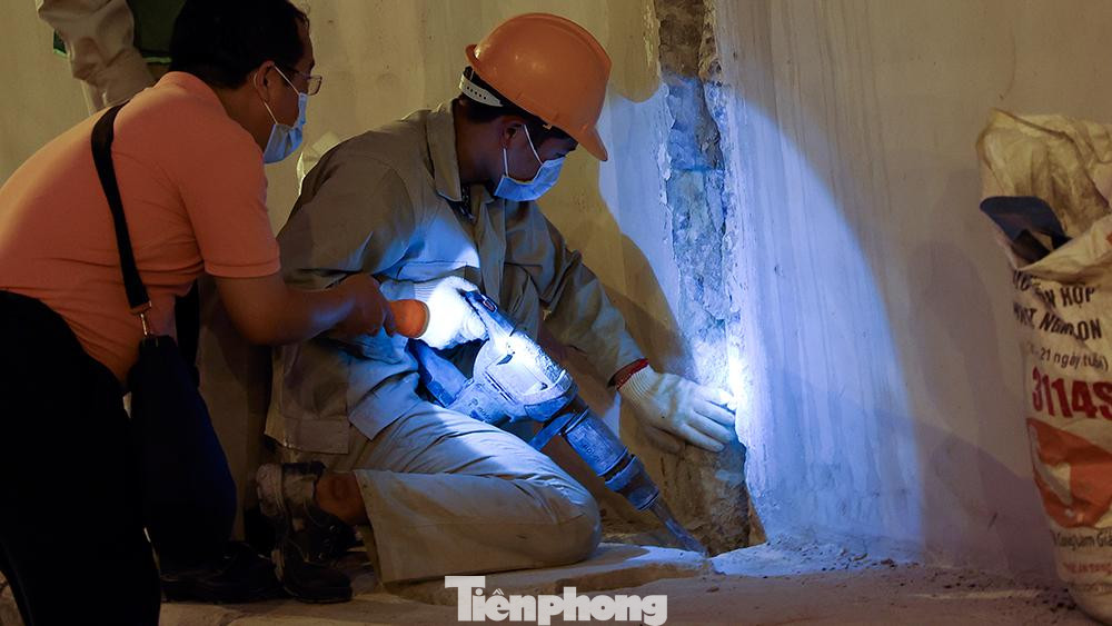 Trong thời gian đóng cửa hầm, phương tiện được hướng dẫn đi theo hướng: đi bên trên hầm (nút giao Đại Cồ Việt - Giải Phóng - Xã Đàn) theo đường Đại Cồ Việt, Xã Đàn để đảm bảo hành trình giao thông.