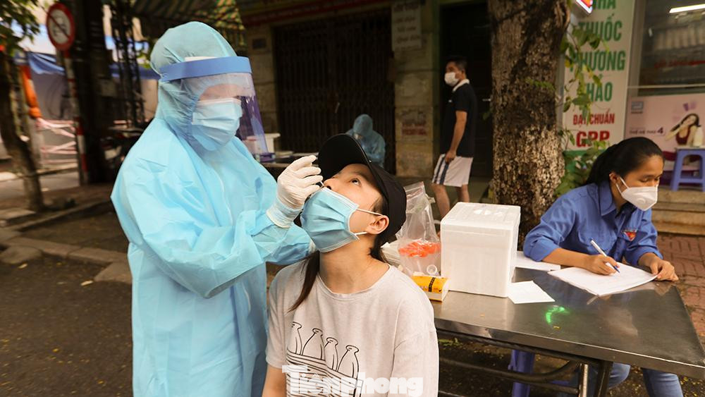 Tổng số hộ dân khoanh vùng cách ly y tế là 492 hộ với 1.903 nhân khẩu.