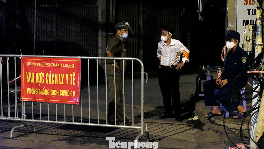Những ca dương tính làm công nhân của một công ty trên địa bàn phường.