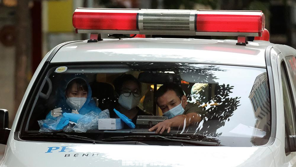 Hiện cơ quan chức năng đang tiến hành các biện pháp truy vết, rà soát, xác định các trường hợp liên quan.